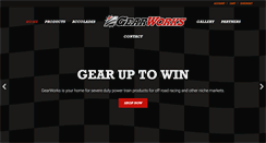 Desktop Screenshot of gearworksinc.com